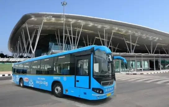 BMTC KIA Bus Route and KIA Bus Timing to Kempegowda International Airport (Bangalore)