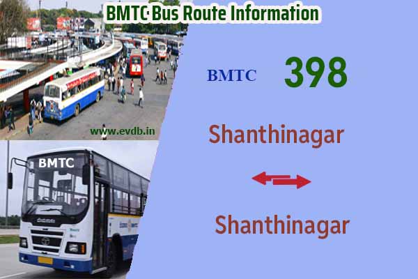 BMTC 398 - Shanthinagar to Shanthinagar Bus Route Information